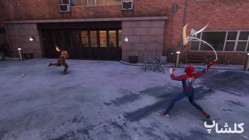 آموزش بازی Spider-Man 