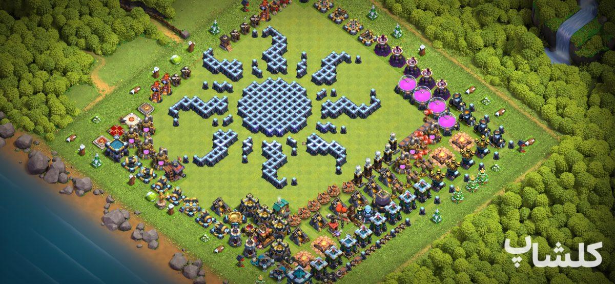 مپ تزئینی/فانتزی برای تان هال 13 (مپ شماره 5075)