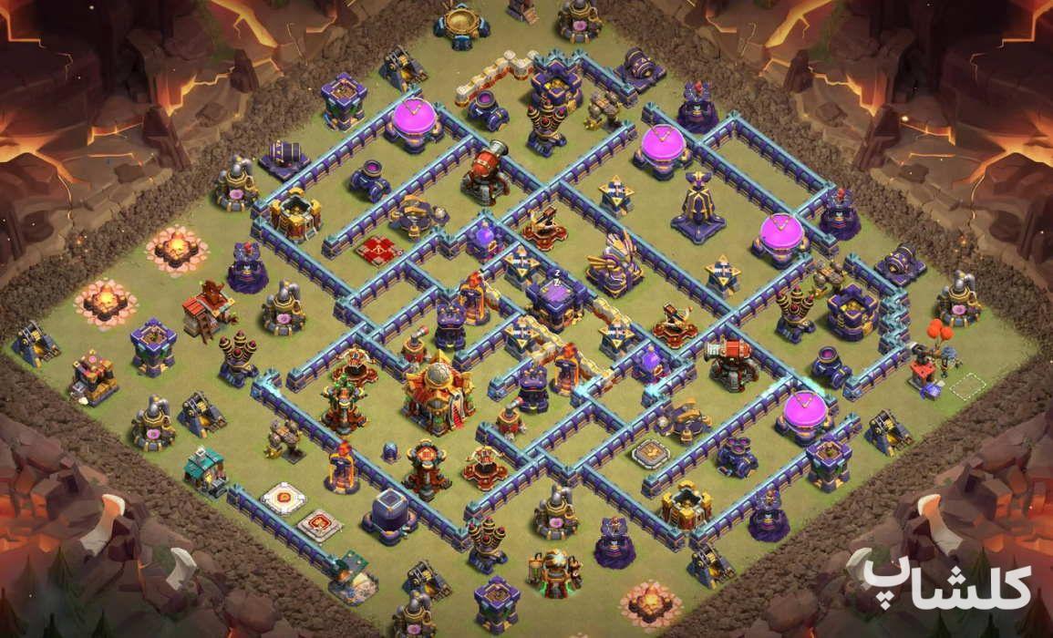 مپ تروفی/وار/جنگ برای تان هال 16 (مپ شماره 5684)