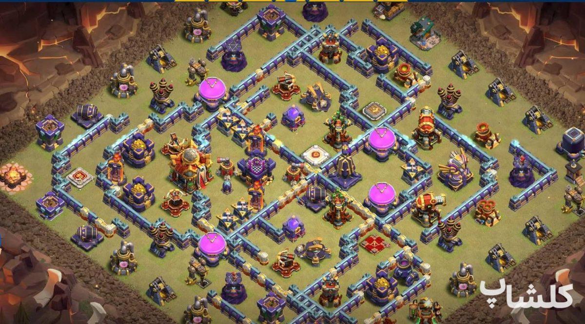 مپ تروفی/وار/جنگ برای تان هال 16 (مپ شماره 7411)