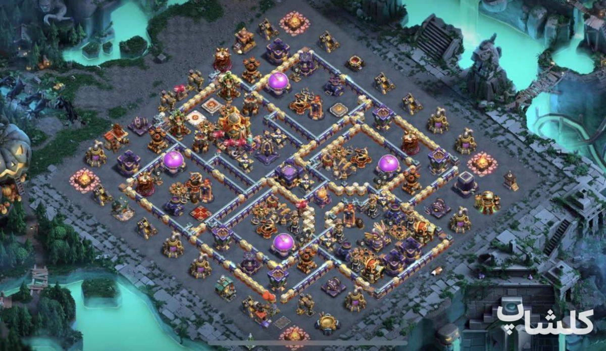 مپ تروفی/وار/جنگ برای تان هال 16 (مپ شماره 7388)