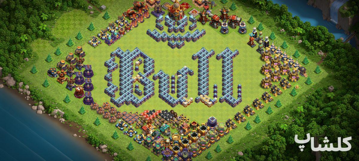 مپ تزئینی/فانتزی برای تان هال 16 (مپ شماره 8820)