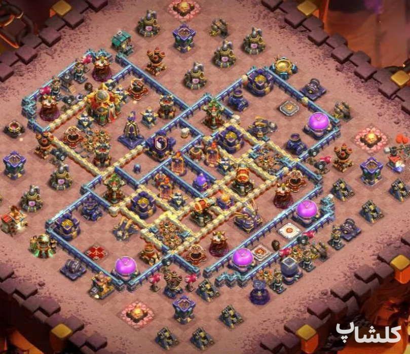 مپ تروفی/وار/جنگ برای تان هال 16 (مپ شماره 7579)