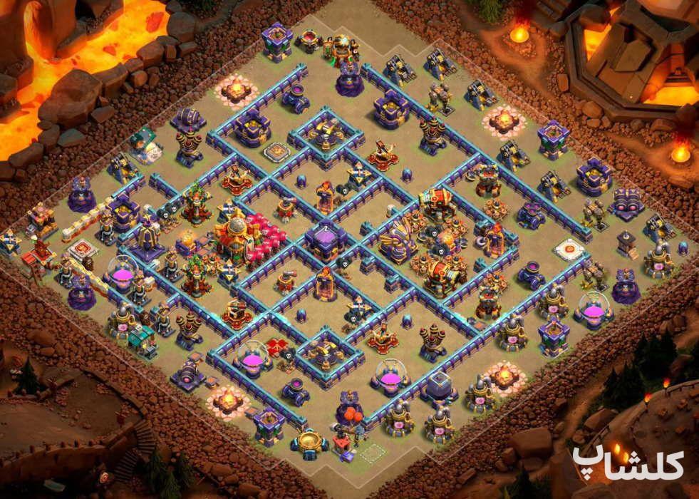 مپ تروفی/وار/جنگ برای تان هال 16 (مپ شماره 7593)