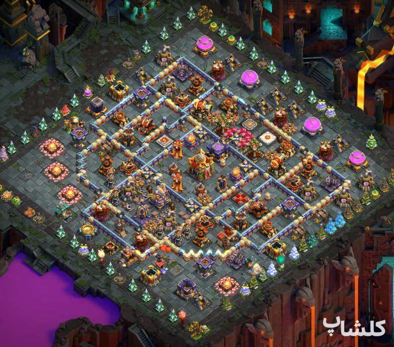 مپ تروفی/وار/جنگ برای تان هال 16 (مپ شماره 7632)