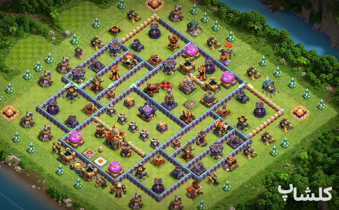 مپ تروفی/وار/جنگ برای تان هال 16 (مپ شماره 8246)