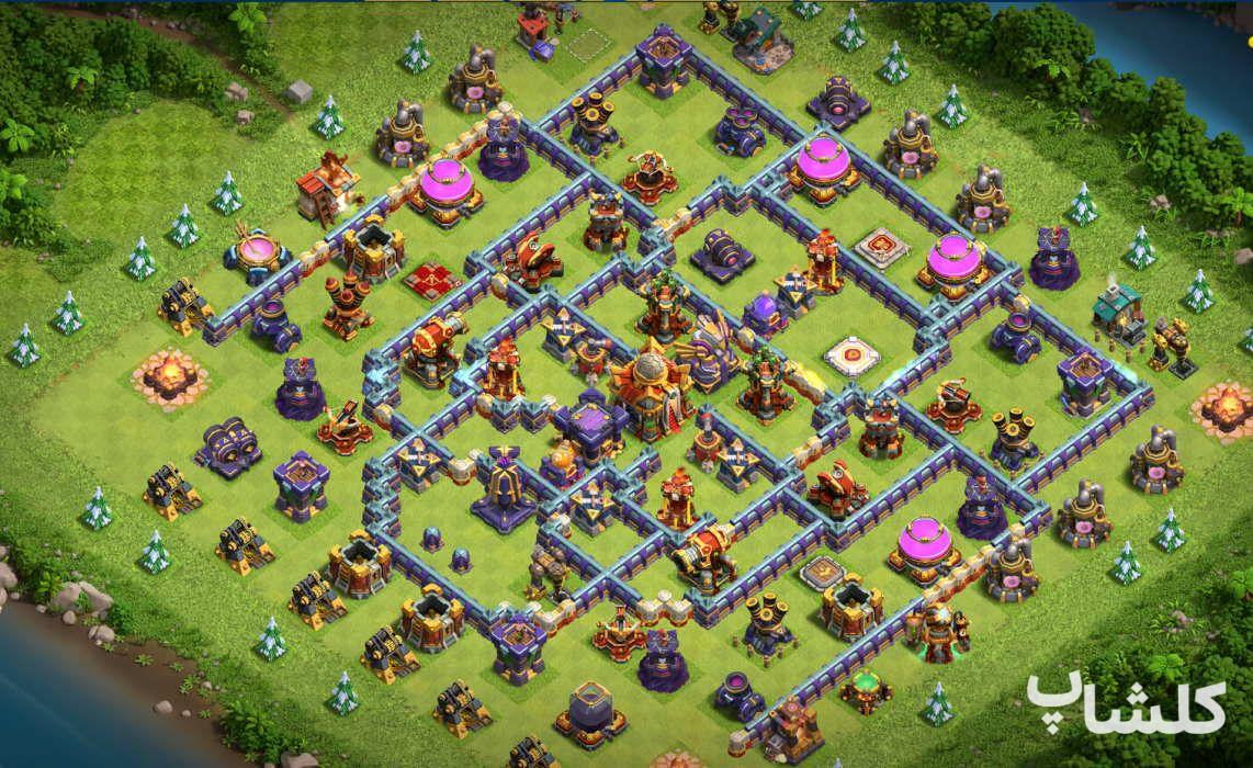 مپ تروفی/وار/جنگ برای تان هال 16 (مپ شماره 8242)