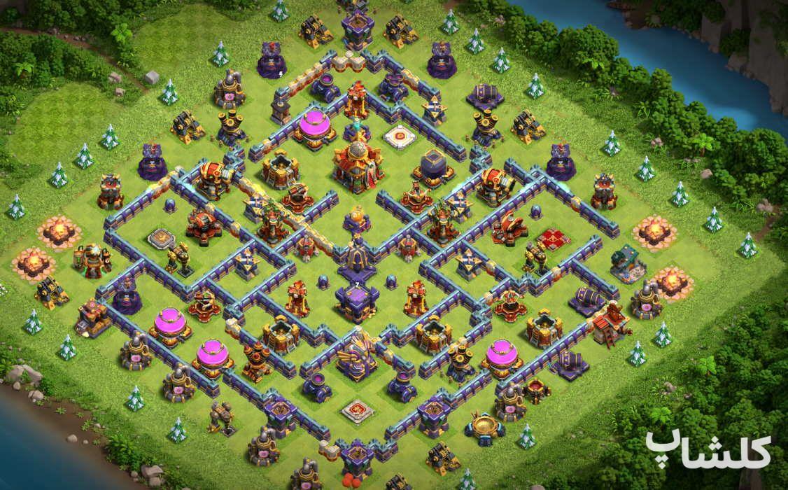 مپ تروفی/وار/جنگ برای تان هال 16 (مپ شماره 8264)