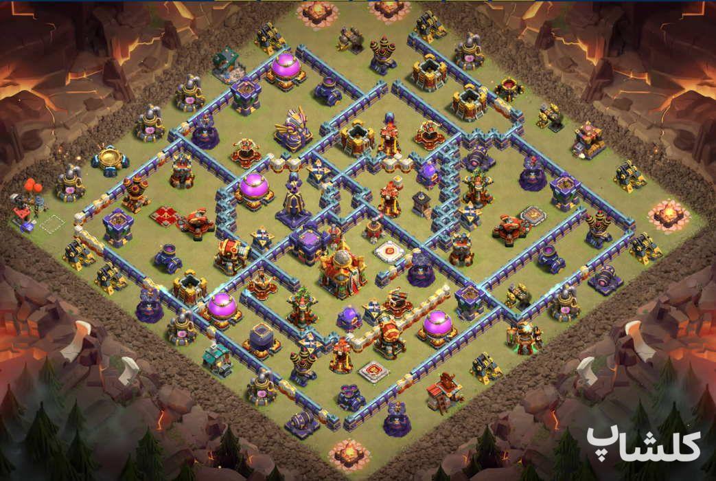 مپ تروفی/وار/جنگ برای تان هال 16 (مپ شماره 8301)