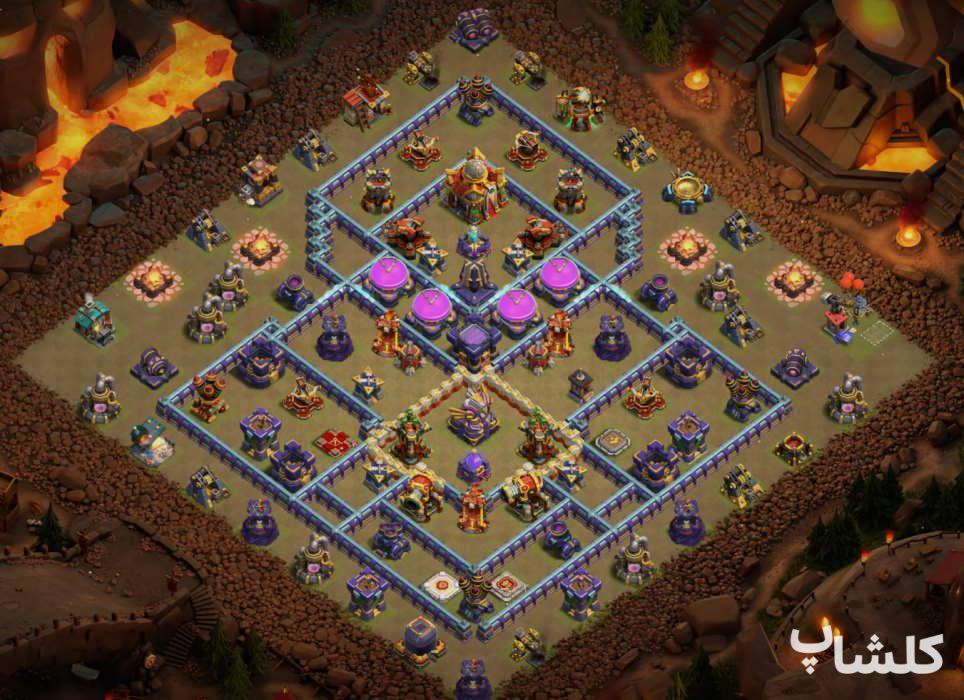 مپ تروفی/وار/جنگ برای تان هال 16 (مپ شماره 8427)