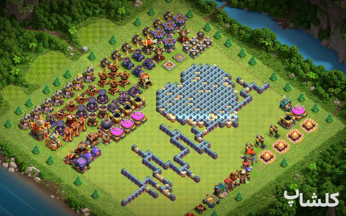 مپ تزئینی/فانتزی برای تان هال 16 (مپ شماره 9211)