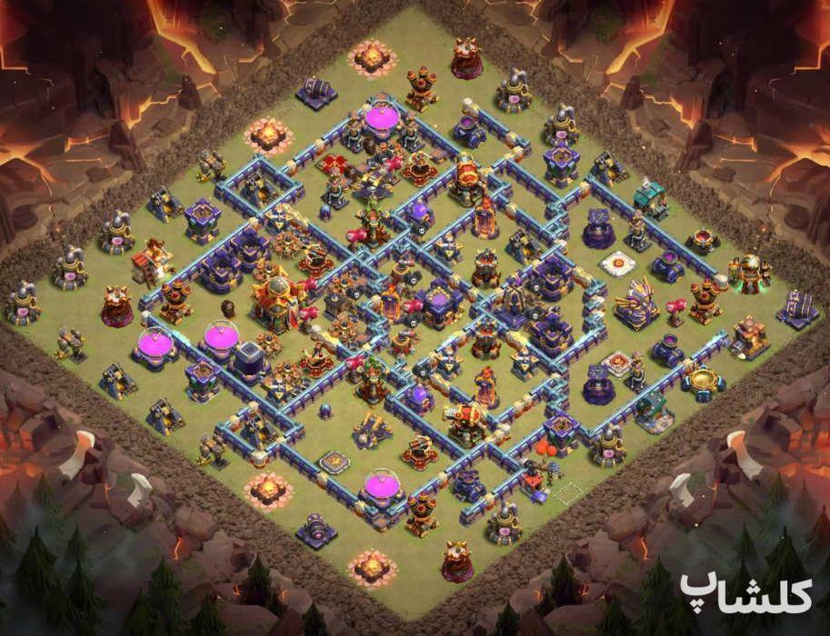 مپ تروفی/وار/جنگ برای تان هال 16 (مپ شماره 10982)