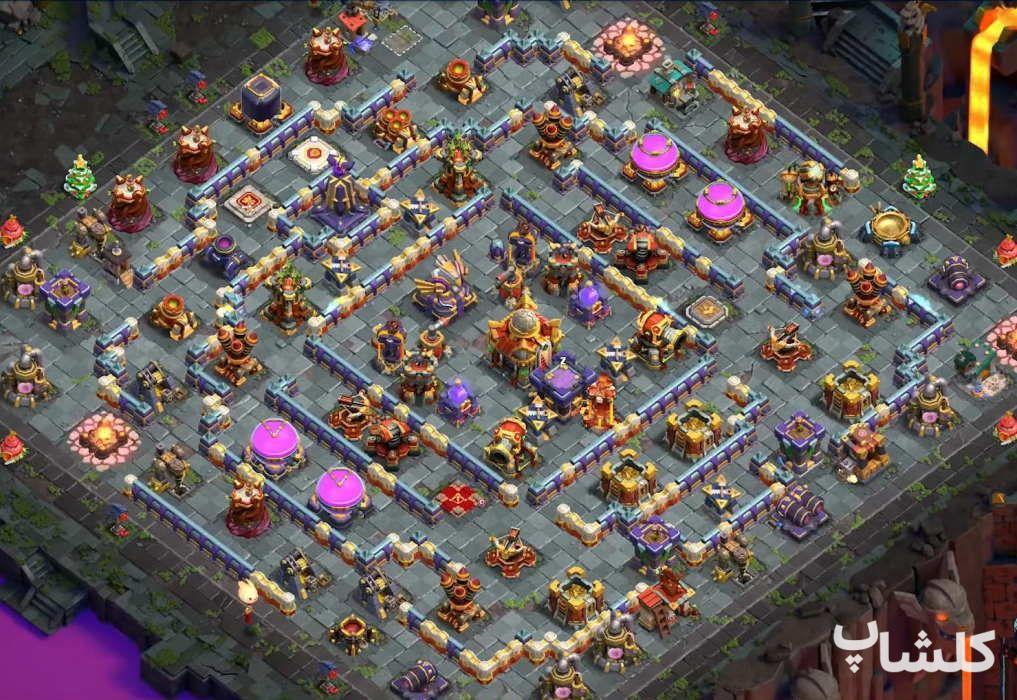 مپ تروفی/وار/جنگ برای تان هال 16 (مپ شماره 10966)