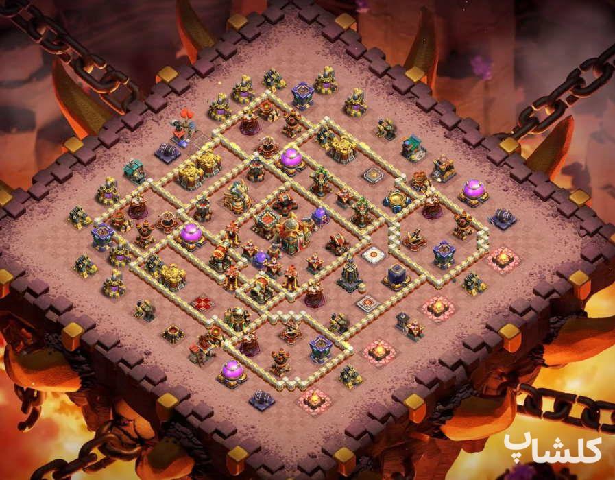 مپ تروفی/وار/جنگ برای تان هال 16 (مپ شماره 11000)