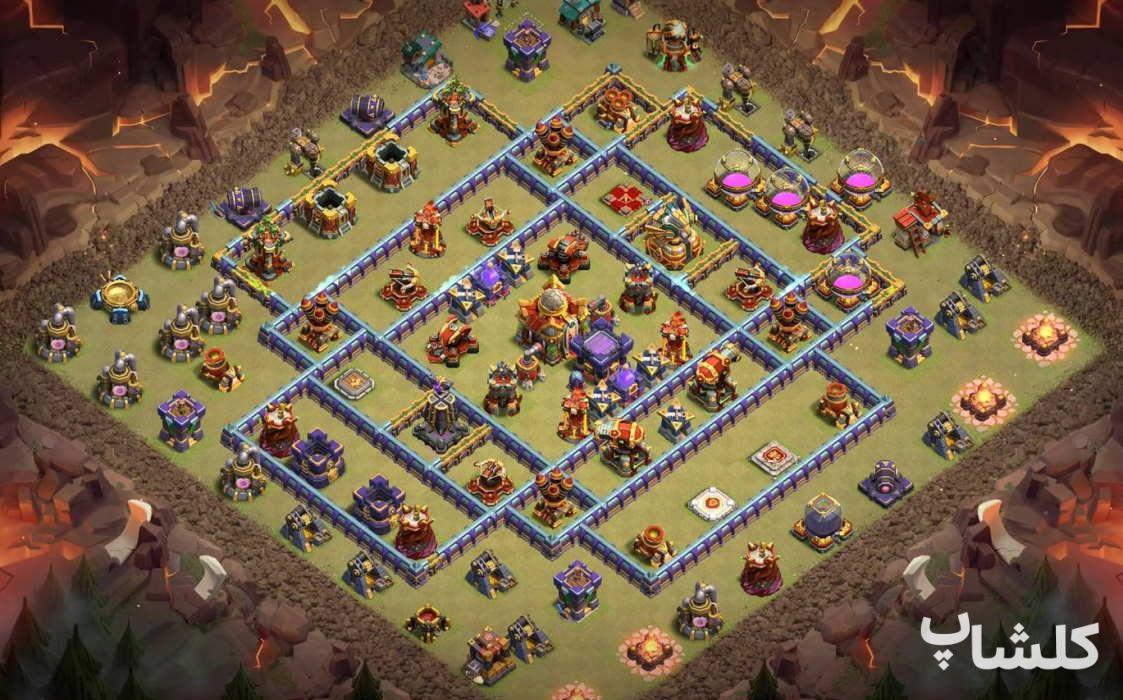 مپ تروفی/وار/جنگ برای تان هال 16 (مپ شماره 11549)