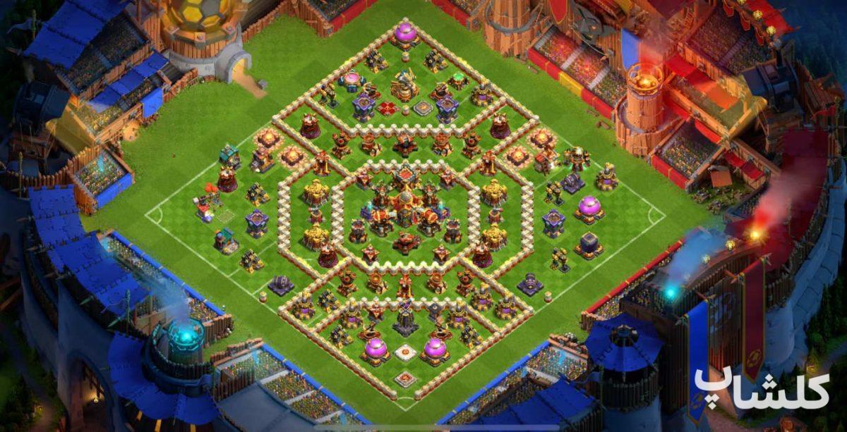 مپ تروفی/وار/جنگ برای تان هال 16 (مپ شماره 11545)