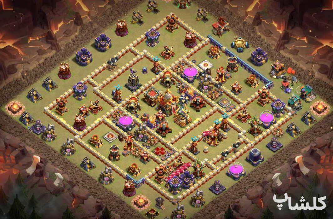 مپ تروفی/وار/جنگ برای تان هال 16 (مپ شماره 11557)