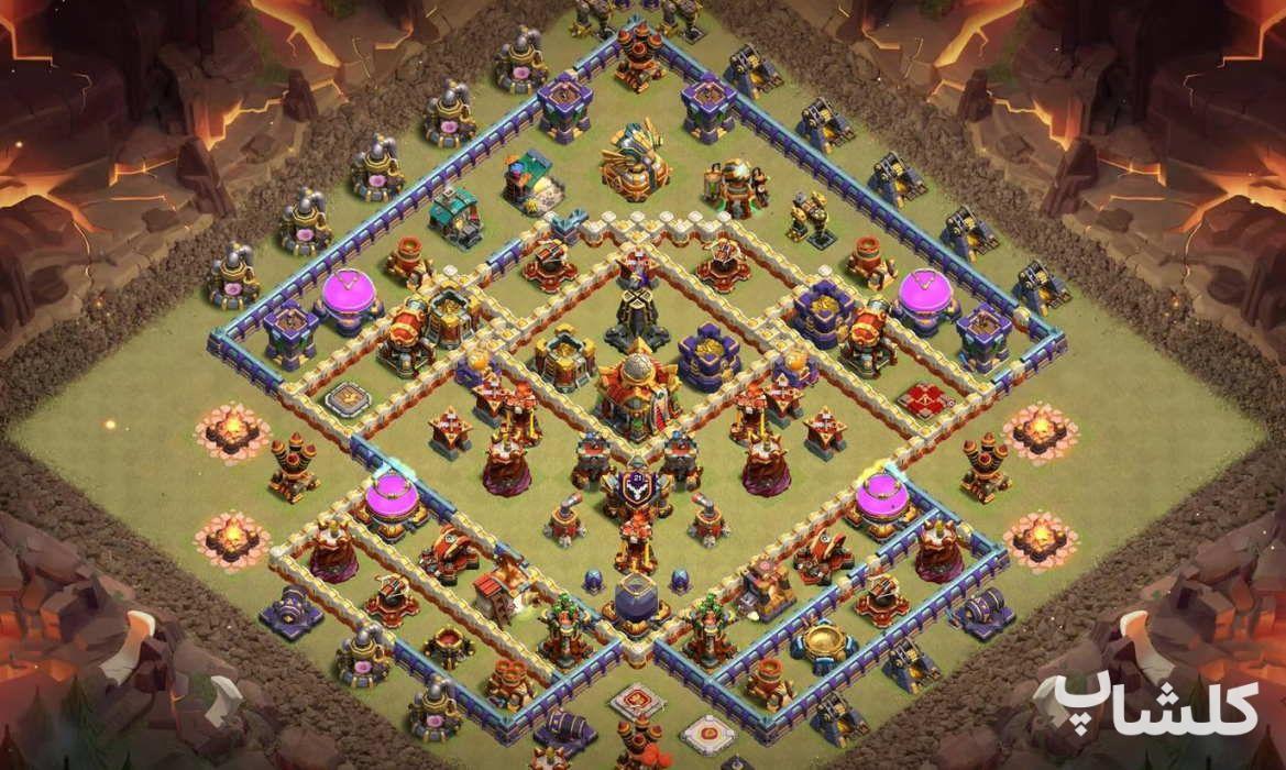 مپ تروفی/وار/جنگ برای تان هال 16 (مپ شماره 11565)