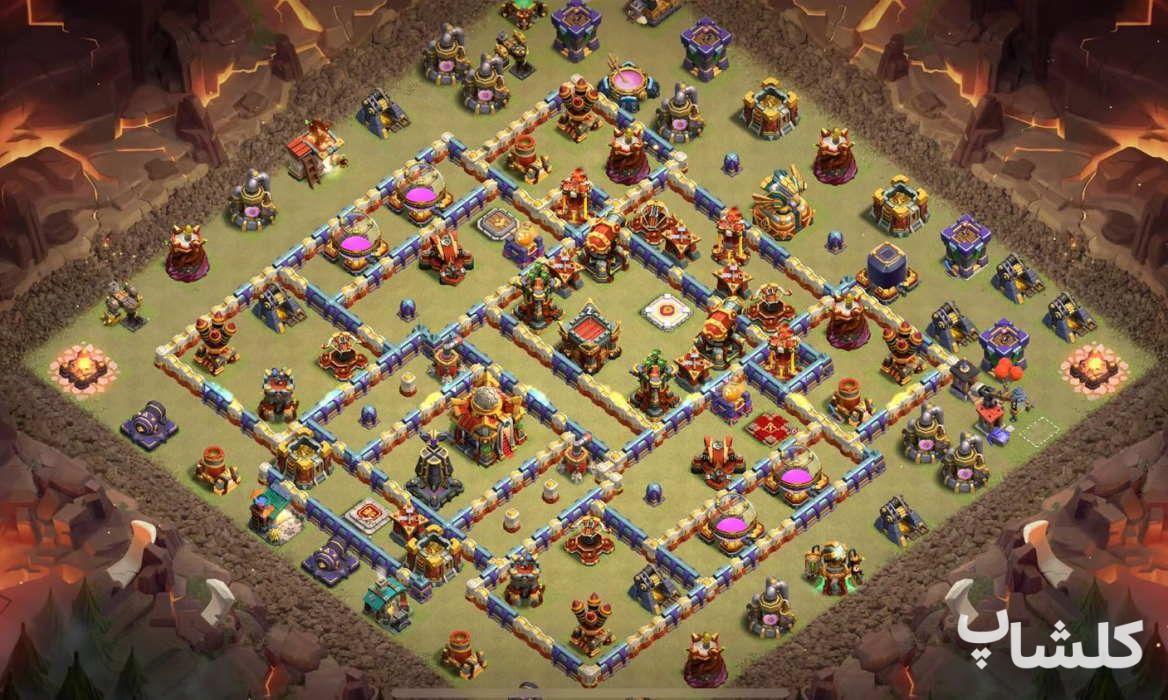 مپ تروفی/وار/جنگ برای تان هال 16 (مپ شماره 11569)