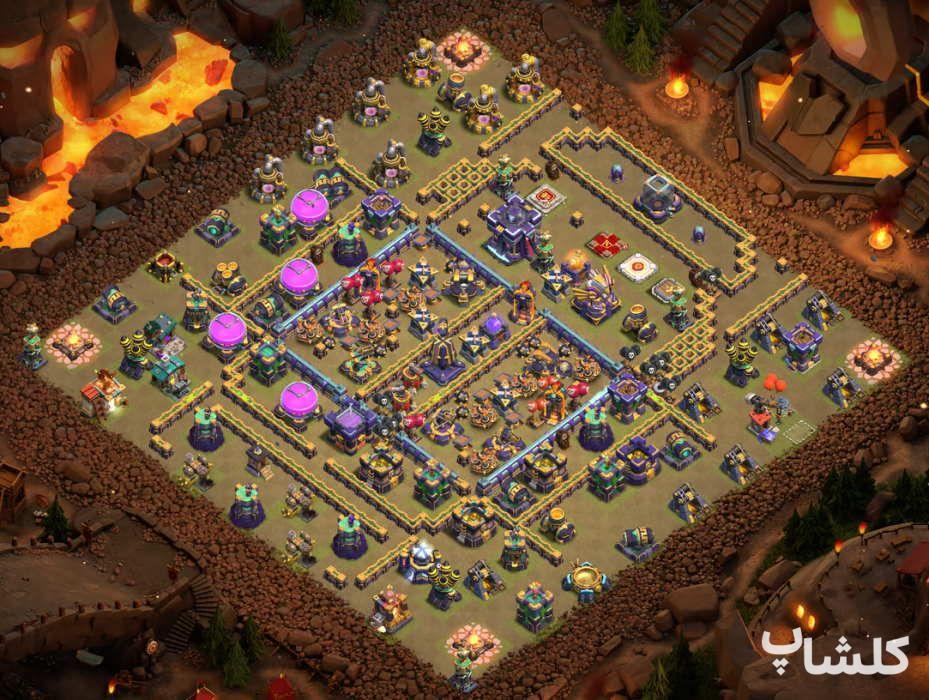 مپ تروفی/وار/جنگ برای تان هال 15 (مپ شماره 13200)