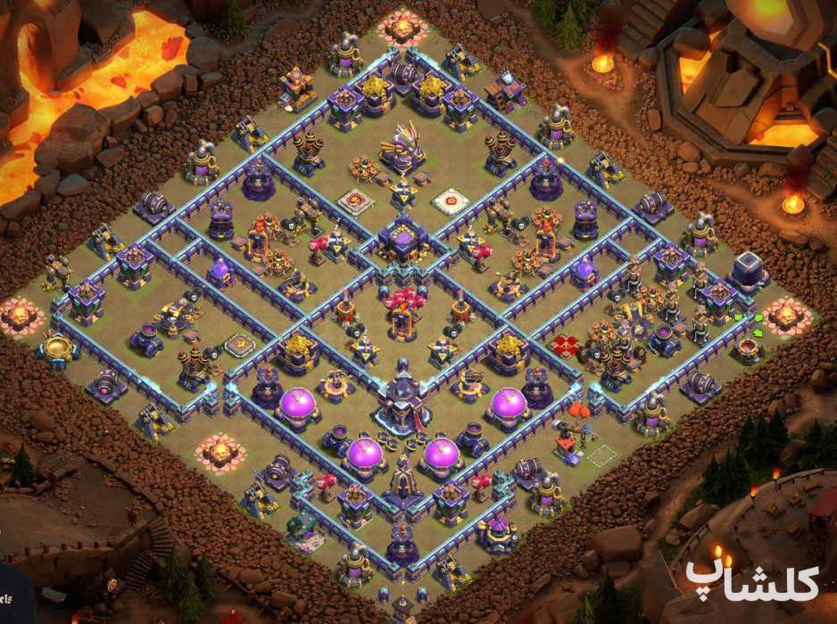 مپ تروفی/وار/جنگ برای تان هال 15 (مپ شماره 12948)