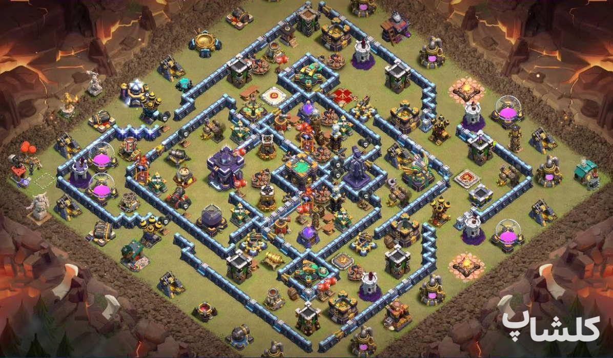 مپ تروفی/وار/جنگ برای تان هال 15 (مپ شماره 16566)