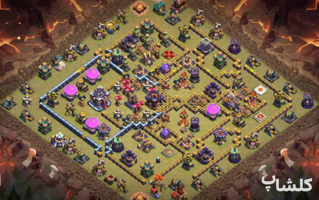 مپ تروفی/وار/جنگ برای تان هال 15 (مپ شماره 15385)