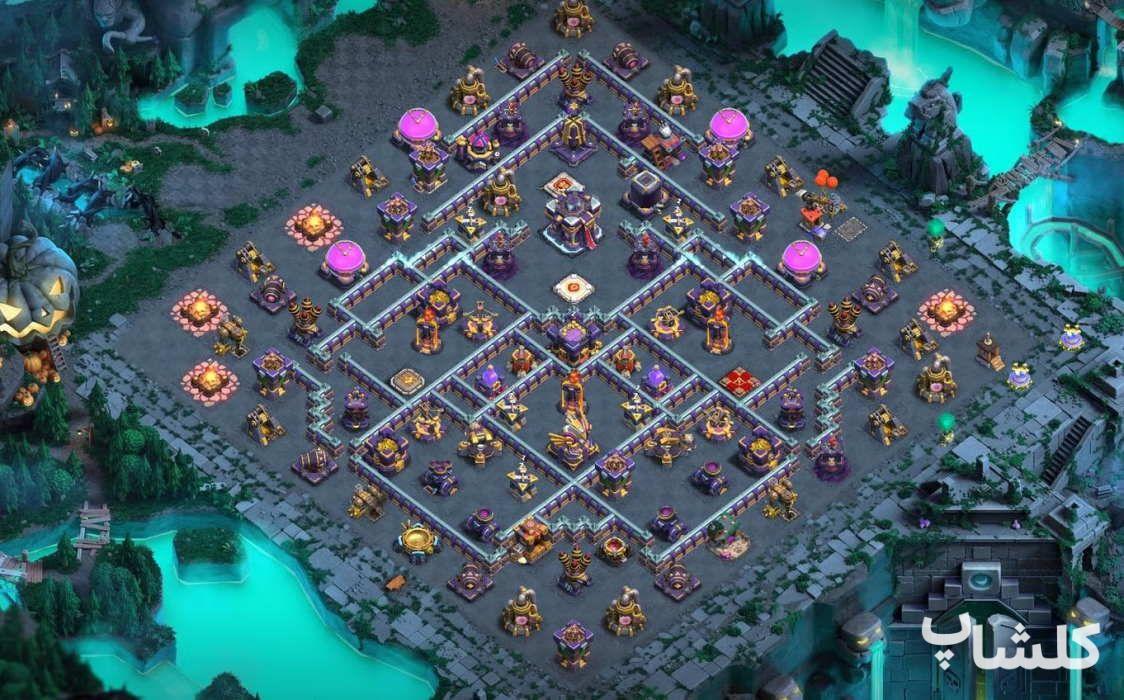 مپ تروفی/وار/جنگ برای تان هال 15 (مپ شماره 23415)