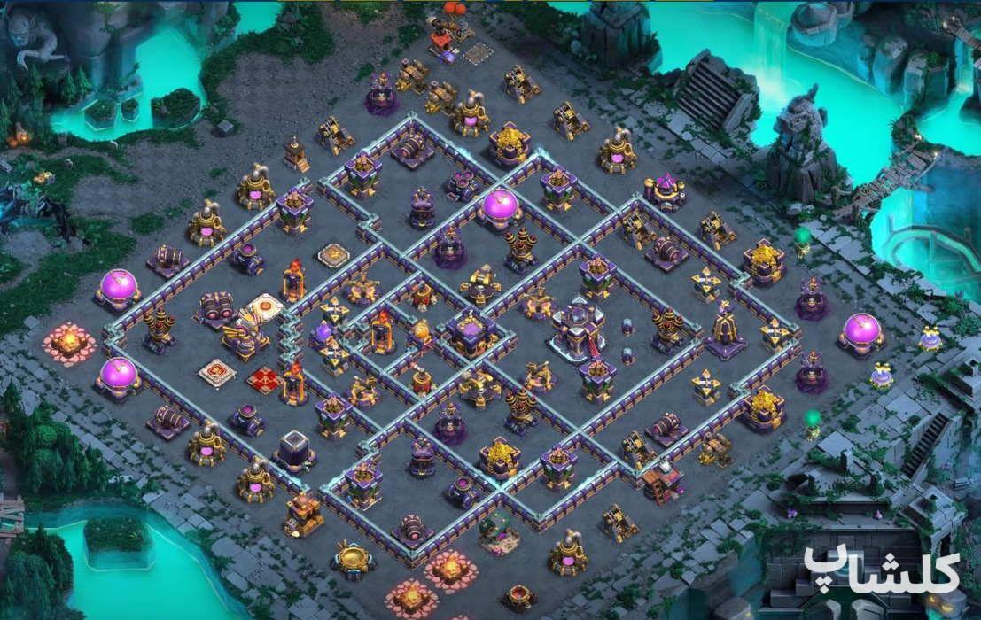 مپ تروفی/وار/جنگ برای تان هال 15 (مپ شماره 23409)