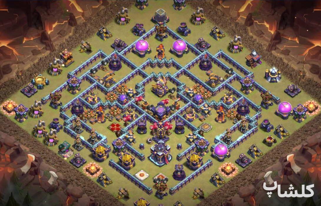 مپ تروفی/وار/جنگ برای تان هال 15 (مپ شماره 23405)