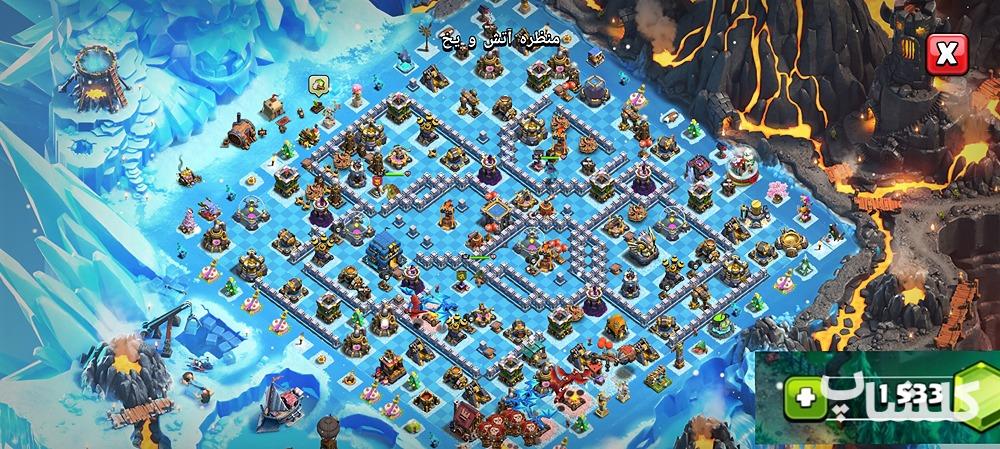 اکانت کلش اف کلنز تان هال 12 لول 129 (کد 50142)