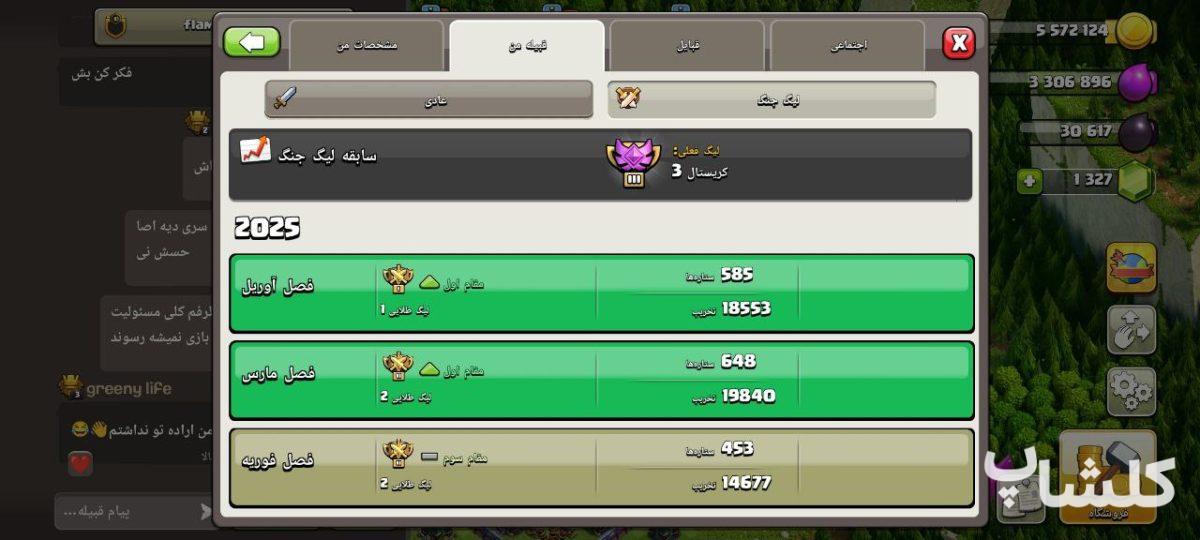 قبیله کلش اف کلنز لول 10 (کد 87466)