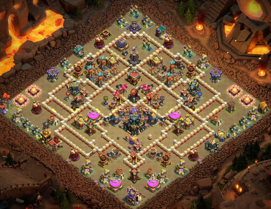 مپ تروفی/وار/جنگ برای تان هال 17 (مپ شماره 78742)