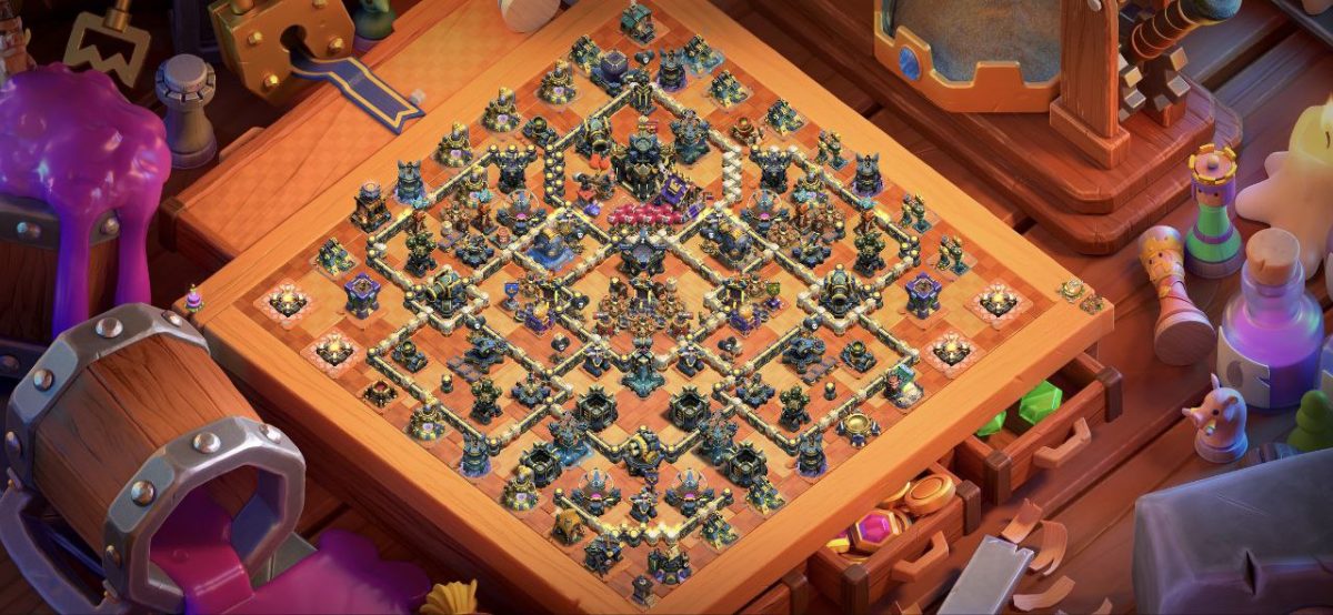 مپ تروفی/وار/جنگ برای تان هال 17 (مپ شماره 89425)