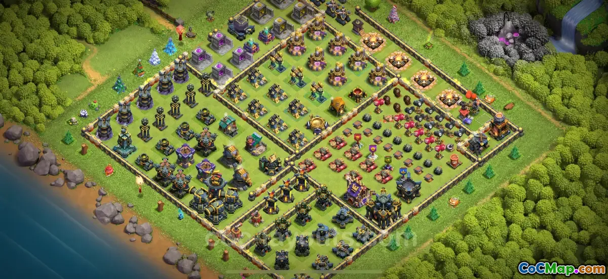 مپ تزئینی/فانتزی/فارم/مزرعه برای تان هال 17 (مپ شماره 91487)