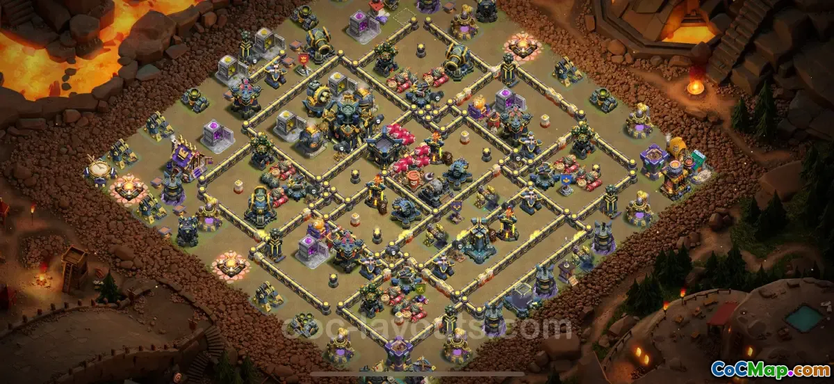 مپ تروفی/وار/جنگ برای تان هال 17 (مپ شماره 93725)