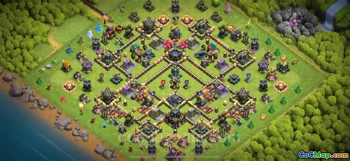 مپ تروفی/وار/جنگ برای تان هال 17 (مپ شماره 94234)