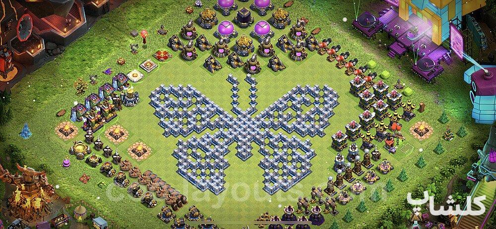 مپ تزئینی/فانتزی برای تان هال 12 (مپ شماره 96927)