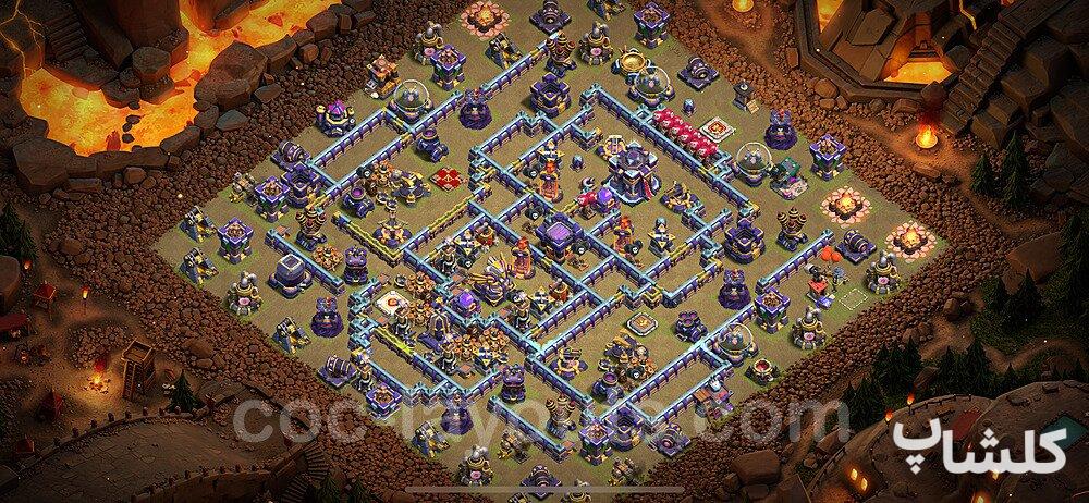 مپ تروفی/وار/جنگ برای تان هال 15 (مپ شماره 97014)