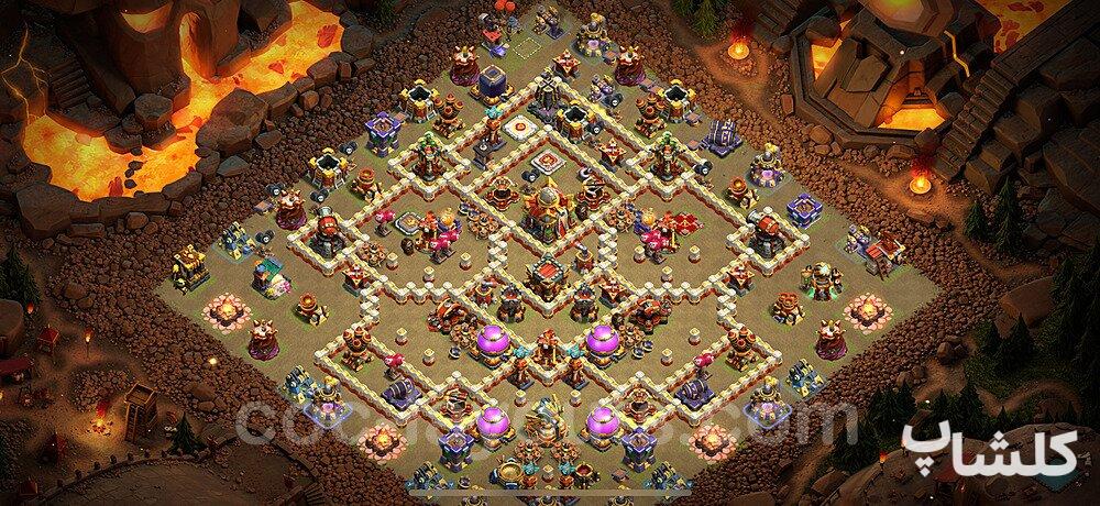 مپ تروفی/وار/جنگ برای تان هال 16 (مپ شماره 97032)