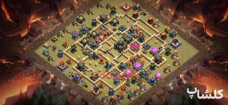 مپ تروفی/وار/جنگ برای تان هال 17 (مپ شماره 117279)