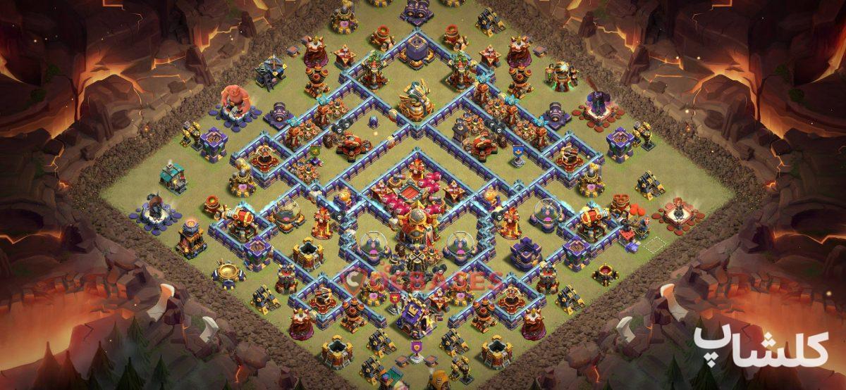 مپ تروفی/وار/جنگ برای تان هال 16 (مپ شماره 117087)