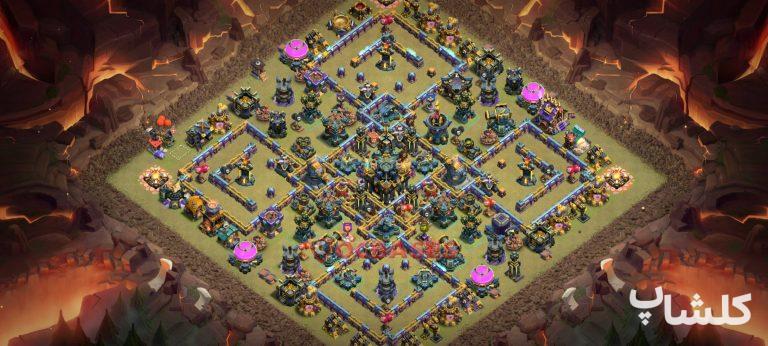 مپ تروفی/وار/جنگ برای تان هال 17 (مپ شماره 117277)