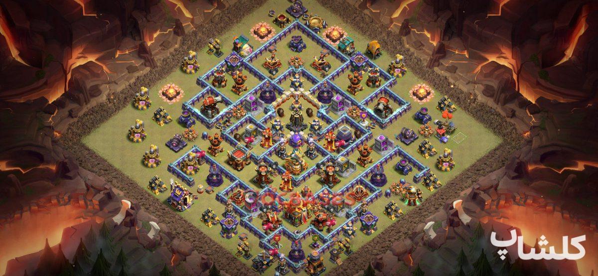 مپ تروفی/وار/جنگ برای تان هال 16 (مپ شماره 117081)