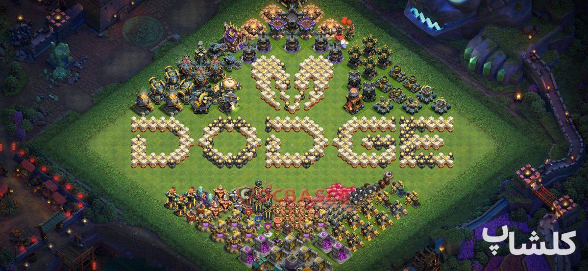 مپ تزئینی/فانتزی برای تان هال 17 (مپ شماره 117396)