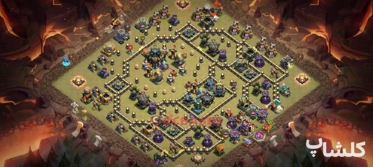 مپ تروفی/وار/جنگ برای تان هال 17 (مپ شماره 117105)