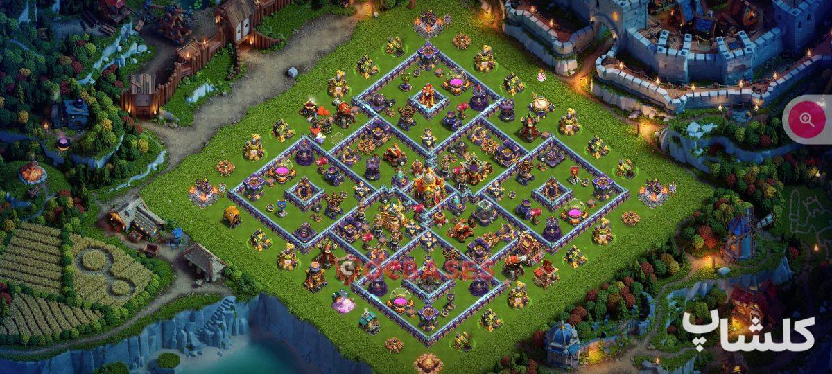 مپ هیبرید برای تان هال 16 (مپ شماره 117079)