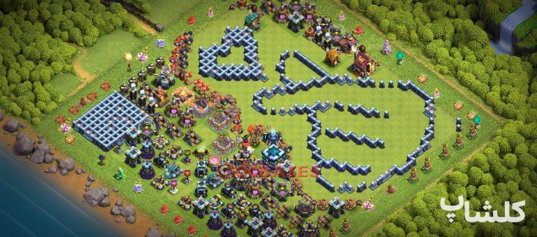 مپ تزئینی/فانتزی برای تان هال 13 (مپ شماره 117406)