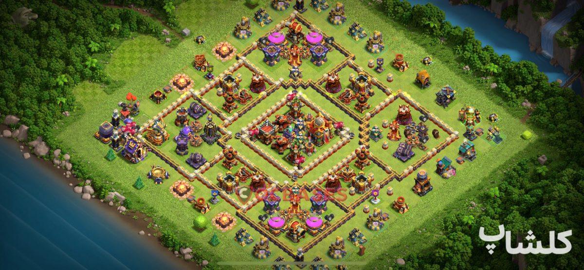 مپ تروفی برای تان هال 16 (مپ شماره 117083)