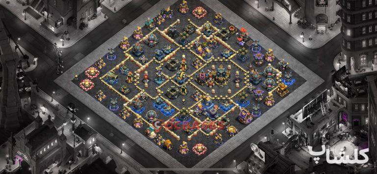 مپ تروفی/وار/جنگ برای تان هال 17 (مپ شماره 117077)